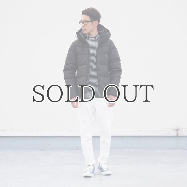 画像4: 『ダウン&フェザー』ヘリンボーン&ウィンドペンアルピニストフードダウンジャケット 【送料無料】 / Audience (4)