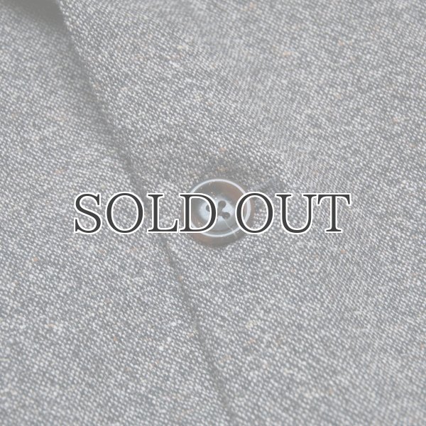 画像12: ネップウールツイード2Bテーラードジャケット 【送料無料】 / Audience (12)