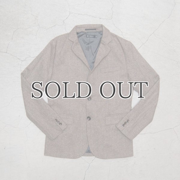 画像10: ネップウールツイード2Bテーラードジャケット 【送料無料】 / Audience (10)