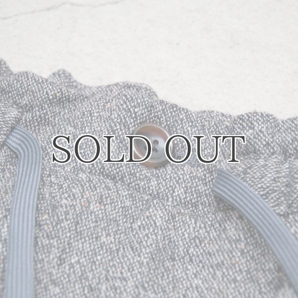 画像11: ネップウールツイードイージーワイドアンクルパンツ / Audience (11)