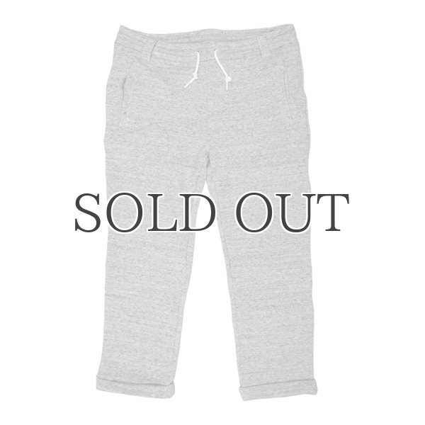 画像9: ソフトウエアー裏毛イージークロップドパンツ【MADE IN JAPAN】『日本製』 / Upscape Audience (9)