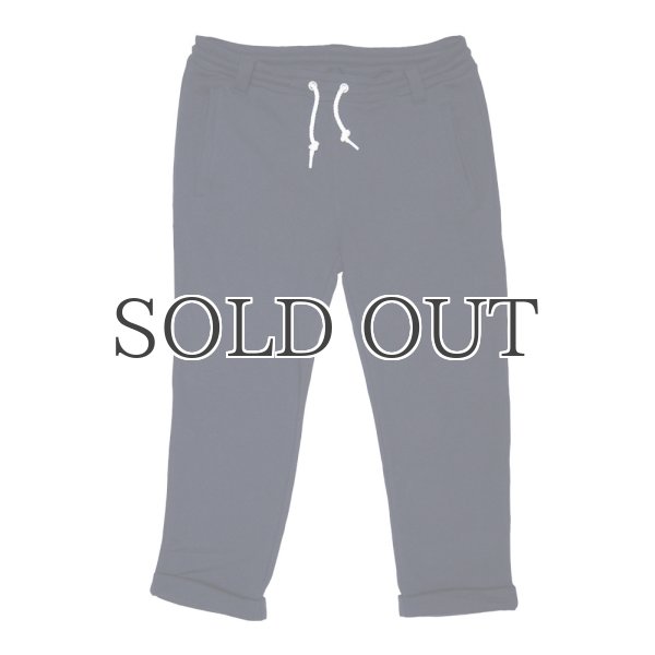 画像10: ソフトウエアー裏毛イージークロップドパンツ【MADE IN JAPAN】『日本製』 / Upscape Audience (10)