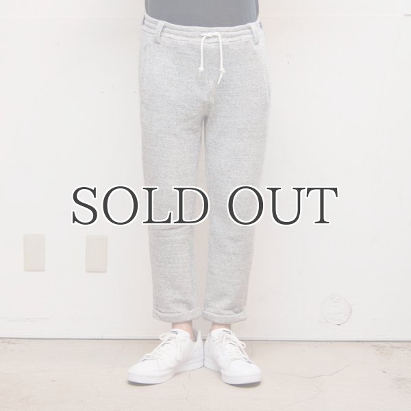 画像5: ソフトウエアー裏毛イージークロップドパンツ【MADE IN JAPAN】『日本製』 / Upscape Audience (5)