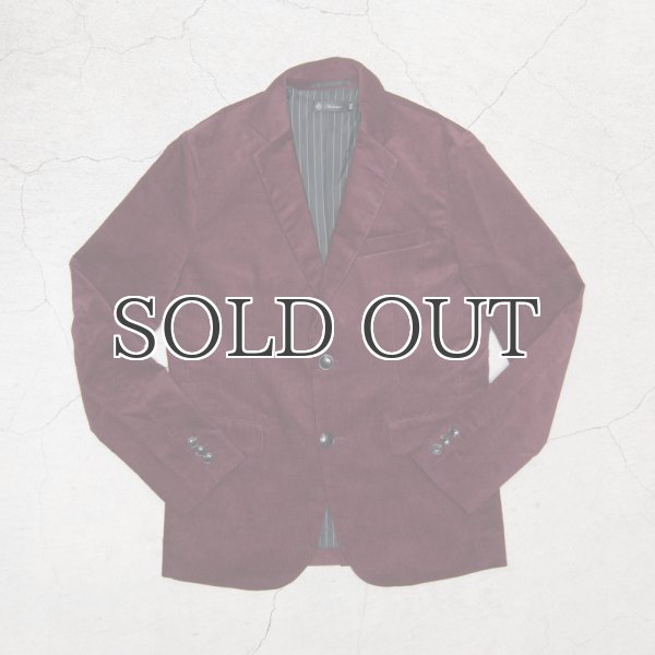 画像13: ストレッチコットンコーデュロイ2ボタンテーラードジャケット [Lady's]【送料無料】 / Audience (13)