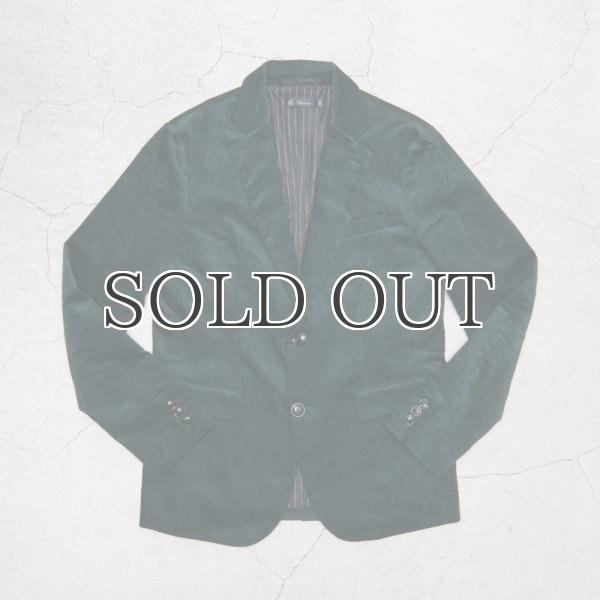 画像14: コットンコーデュロイ2Bテーラードジャケット 【送料無料】 / Audience (14)