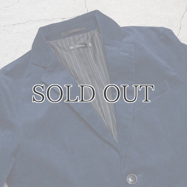 画像17: コットンコーデュロイ2Bテーラードジャケット 【送料無料】 / Audience (17)