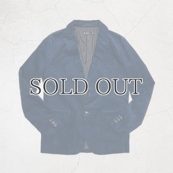 画像10: ストレッチコットンコーデュロイ2ボタンテーラードジャケット [Lady's]【送料無料】 / Audience (10)