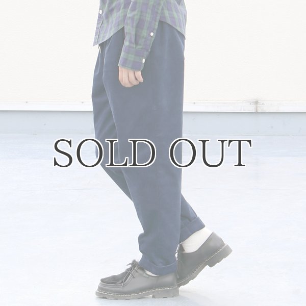 画像3: コットンコーデュロイイージーワイドアンクルパンツ  [Lady's] / Audience (3)