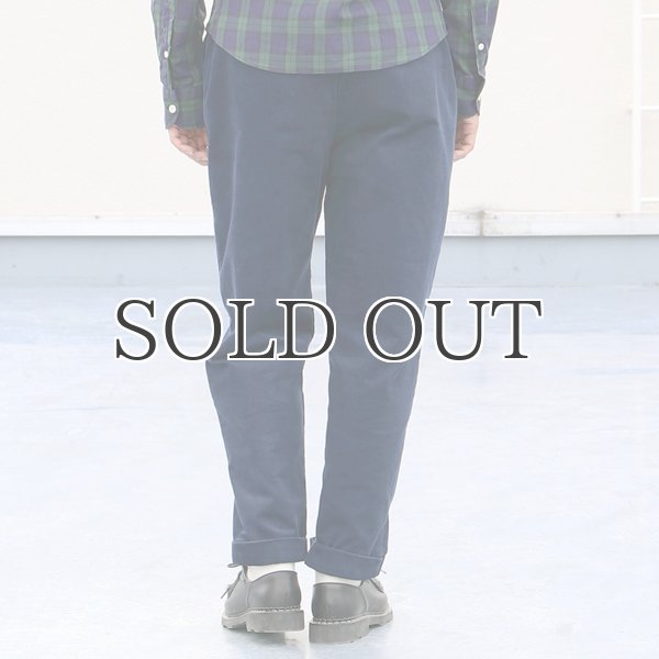 画像4: コットンコーデュロイイージーワイドアンクルパンツ  [Lady's] / Audience (4)