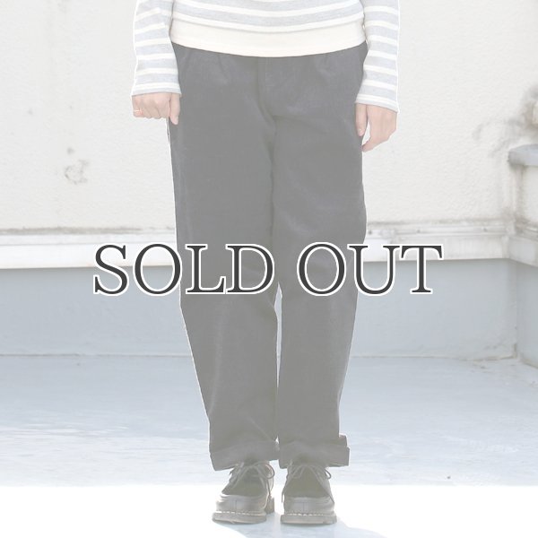 画像5: コットンコーデュロイイージーワイドアンクルパンツ  [Lady's] / Audience (5)