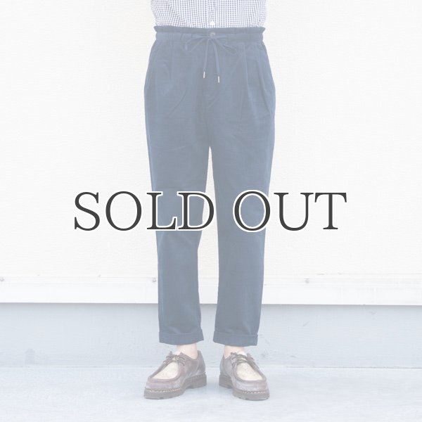 画像6: コットンコーデュロイイージーワイドアンクルパンツ / Audience (6)