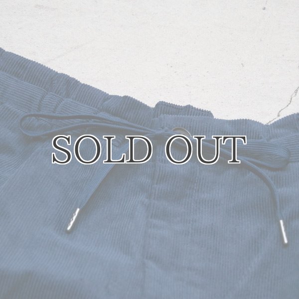 画像15: コットンコーデュロイイージーワイドアンクルパンツ / Audience (15)