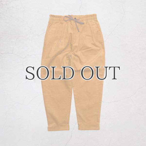 画像12: コットンコーデュロイイージーワイドアンクルパンツ  [Lady's] / Audience (12)