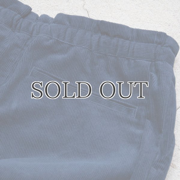 画像16: コットンコーデュロイイージーワイドアンクルパンツ / Audience (16)