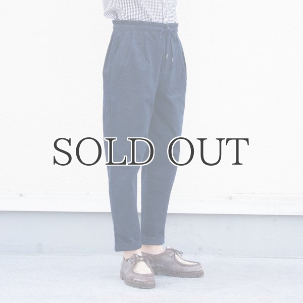 画像7: コットンコーデュロイイージーワイドアンクルパンツ / Audience (7)