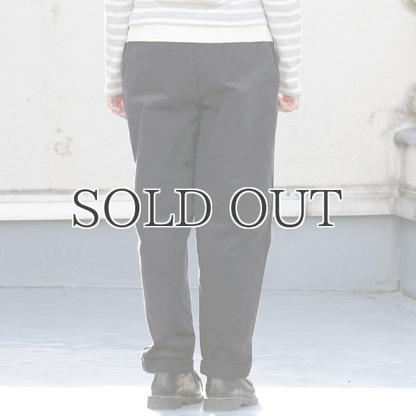 画像7: コットンコーデュロイイージーワイドアンクルパンツ  [Lady's] / Audience (7)