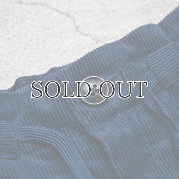 画像15: コットンコーデュロイイージーワイドアンクルパンツ  [Lady's] / Audience (15)