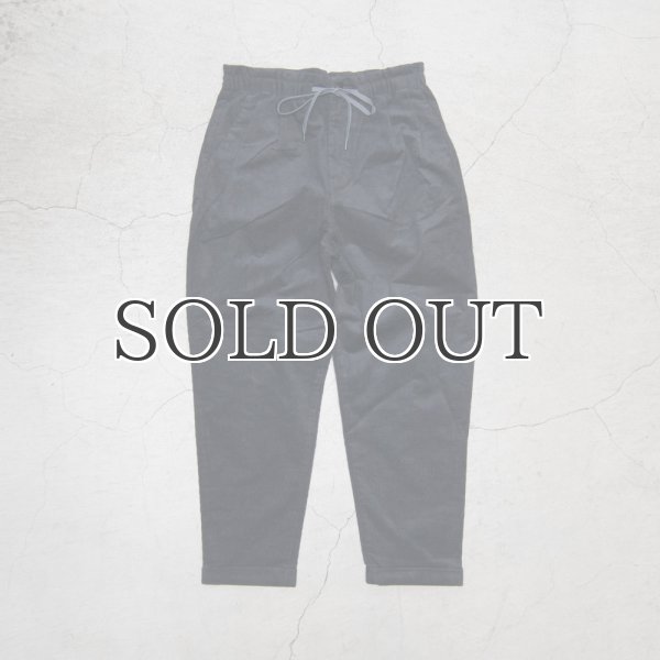 画像10: コットンコーデュロイイージーワイドアンクルパンツ  [Lady's] / Audience (10)