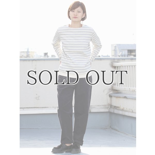 画像8: コットンコーデュロイイージーワイドアンクルパンツ  [Lady's] / Audience (8)