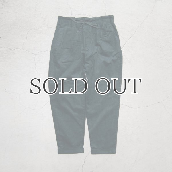 画像11: コットンコーデュロイイージーワイドアンクルパンツ  [Lady's] / Audience (11)