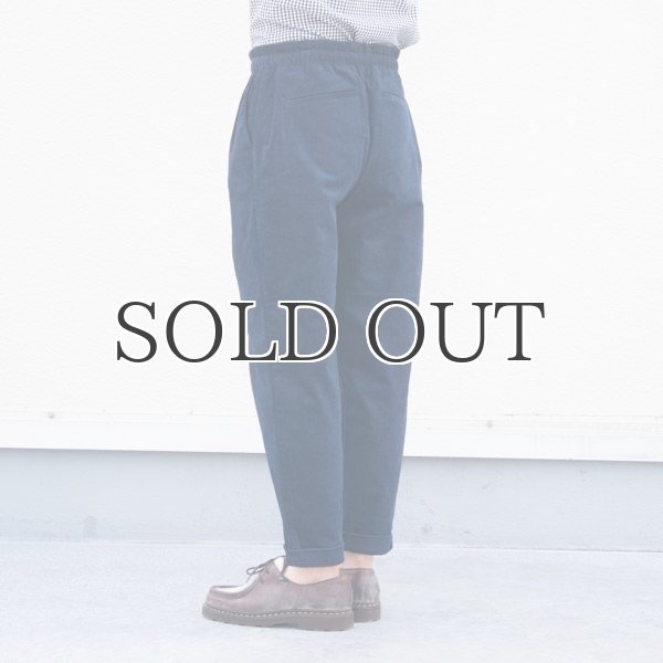 画像8: コットンコーデュロイイージーワイドアンクルパンツ / Audience (8)