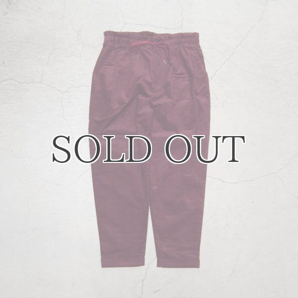 画像14: コットンコーデュロイイージーワイドアンクルパンツ  [Lady's] / Audience (14)