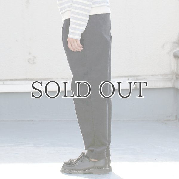 画像6: コットンコーデュロイイージーワイドアンクルパンツ  [Lady's] / Audience (6)