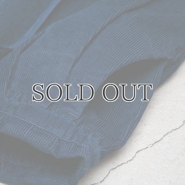 画像18: コットンコーデュロイイージーワイドアンクルパンツ  [Lady's] / Audience (18)