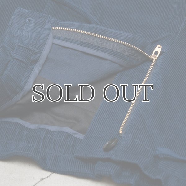 画像18: コットンコーデュロイイージーワイドアンクルパンツ / Audience (18)