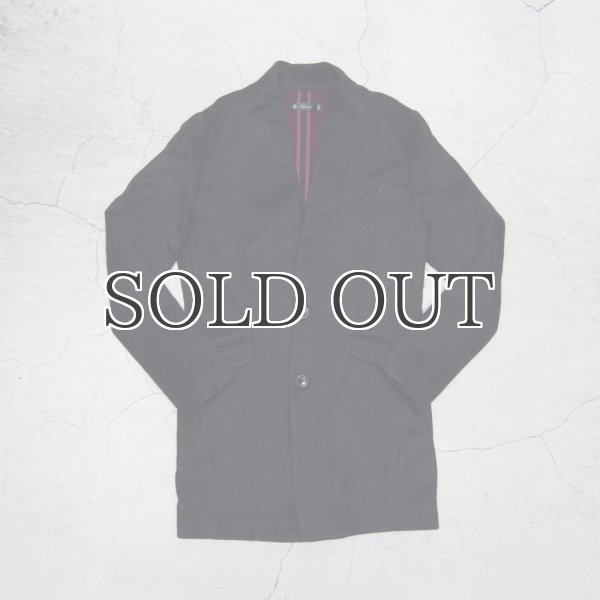 画像10: Wフェイスビーバーノーカラー2ボタンチェスターコート[Lady's]【送料無料】/ Audience (10)