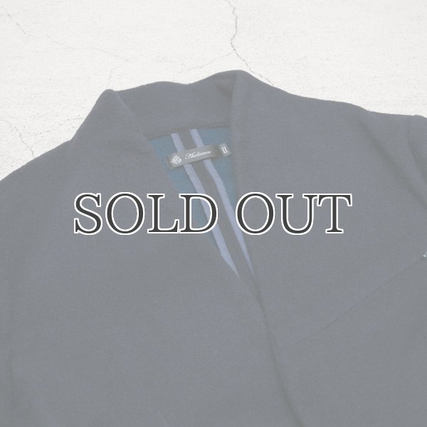 画像14: Wフェイスビーバーノーカラー2Bチェスターコート 【送料無料】 / Audience (14)