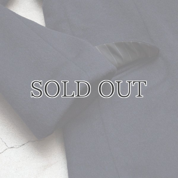 画像17: Wフェイスビーバーノーカラー2Bチェスターコート 【送料無料】 / Audience (17)