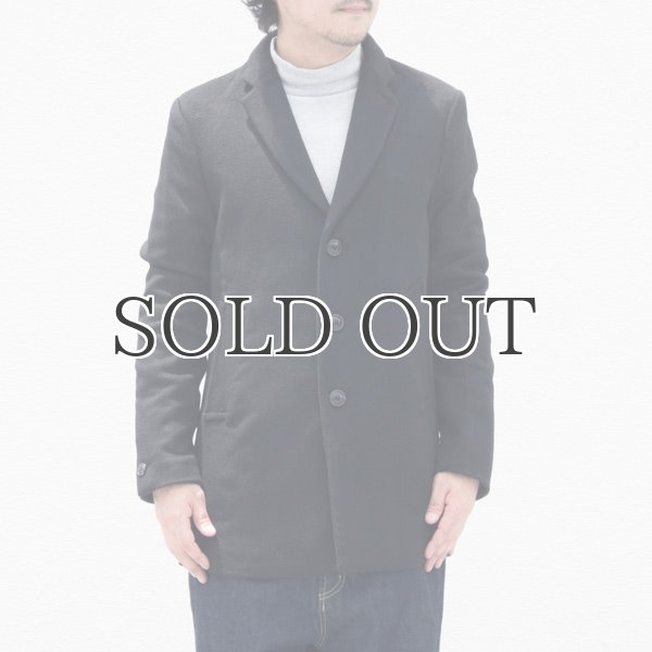 画像6: Wフェイスビーバー3ボタンショートチェスタージャケット 【送料無料】 / Audience (6)