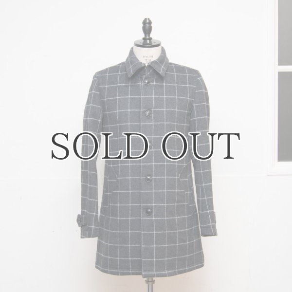 画像15: Wフェイスウールビーバーステンカラーコート 【送料無料】 / Audience (15)