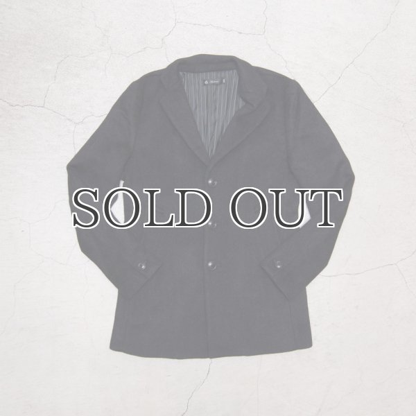 画像10: Wフェイスビーバー3ボタンショートチェスタージャケット 【送料無料】 / Audience (10)