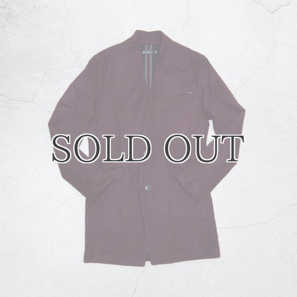 画像13: Wフェイスビーバーノーカラー2ボタンチェスターコート[Lady's]【送料無料】/ Audience (13)