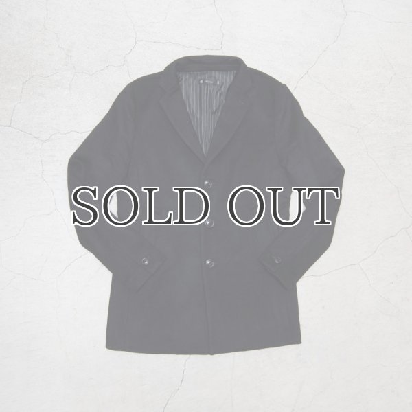 画像8: Wフェイスビーバー3ボタンショートチェスタージャケット 【送料無料】 / Audience (8)