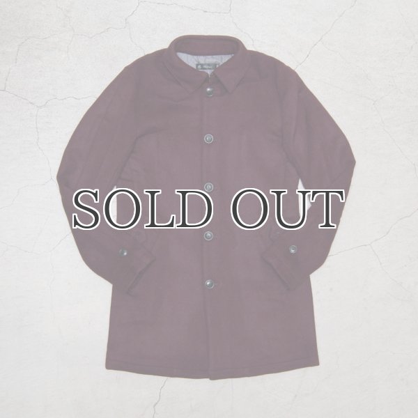 画像13: Wフェイスウールビーバーステンカラーコート 【送料無料】 / Audience (13)