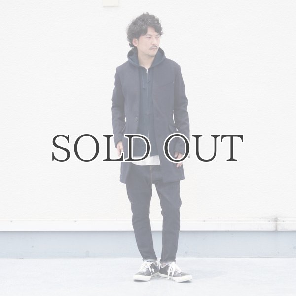 画像8: Wフェイスビーバーノーカラー2Bチェスターコート 【送料無料】 / Audience (8)