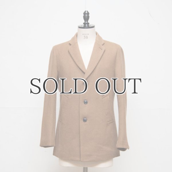 画像13: Wフェイスビーバー3ボタンショートチェスタージャケット 【送料無料】 / Audience (13)