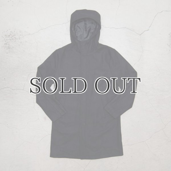 画像10: 550gピュアウールメルトンスタンドフードロングコート [Lady's]【送料無料】 / Audience【取寄せ対応可能】 (10)