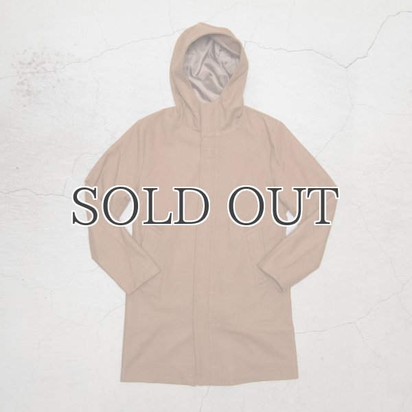 画像12: 550gピュアウールメルトンスタンドフードロングコート [Lady's]【送料無料】 / Audience【取寄せ対応可能】 (12)