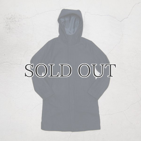 画像13: 550gピュアウールメルトンスタンドフードロングコート [Lady's]【送料無料】 / Audience【取寄せ対応可能】 (13)