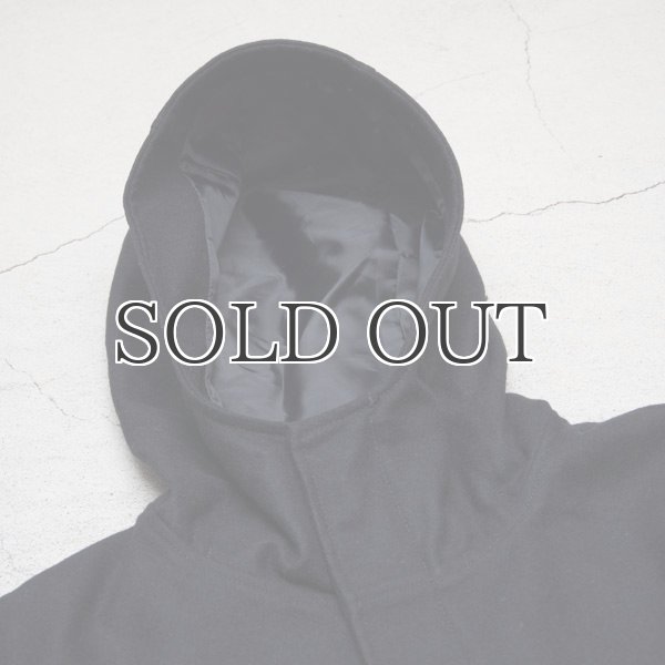 画像14: 550gピュアウールメルトンスタンドフードロングコート [Lady's]【送料無料】 / Audience【取寄せ対応可能】 (14)