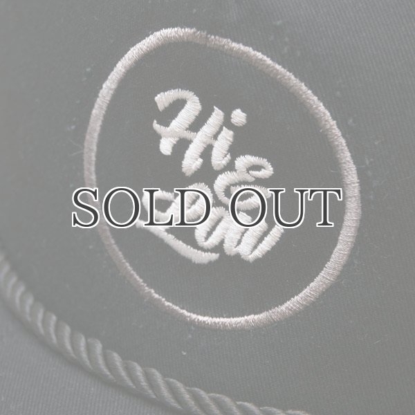 画像10: "Hi&Low"ロゴキャップ / SURF/BRAND (10)