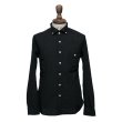 画像19: 【RE PRICE / 価格改定】Coolmax（クールマックス）ボタンダウンワイドスプレッドカラー長袖シャツ / Audience (19)
