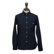 画像18: 【RE PRICE / 価格改定】Coolmax（クールマックス）ボタンダウンワイドスプレッドカラー長袖シャツ / Audience (18)