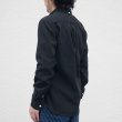画像17: 【RE PRICE / 価格改定】Coolmax（クールマックス）ボタンダウンワイドスプレッドカラー長袖シャツ / Audience (17)