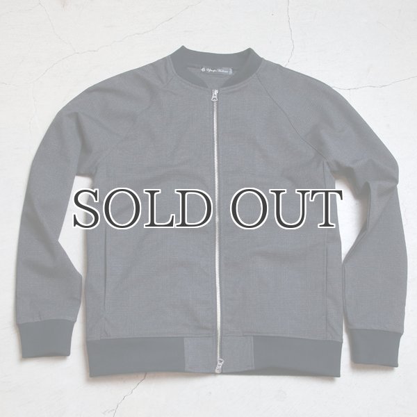 画像19: ウールライクツイルストレッチ MA1ブルゾン【MADE IN JAPAN】『日本製』 / Upscape Audience (19)