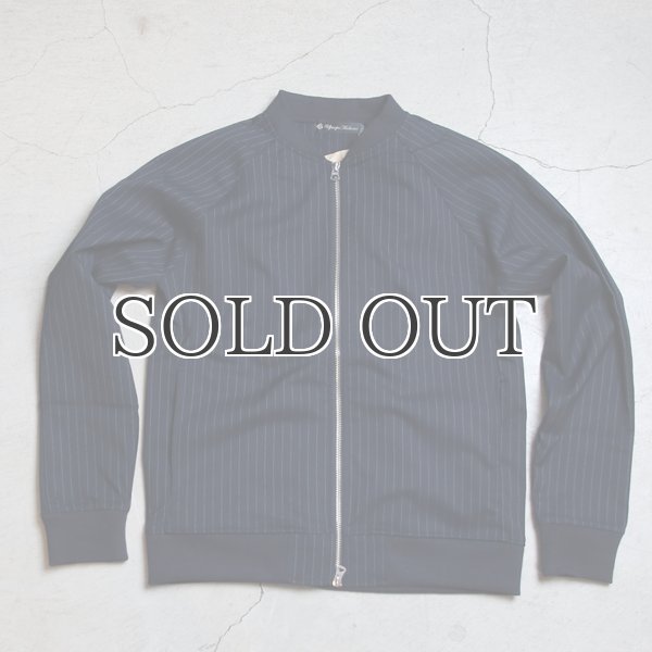 画像17: ウールライクツイルストレッチ MA1ブルゾン【MADE IN JAPAN】『日本製』 / Upscape Audience (17)